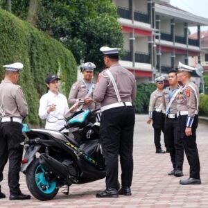 Tingkatkan Kompetensi Polantas, Ditgakkum Korlantas Polri Latih Kemampuan Penindakan