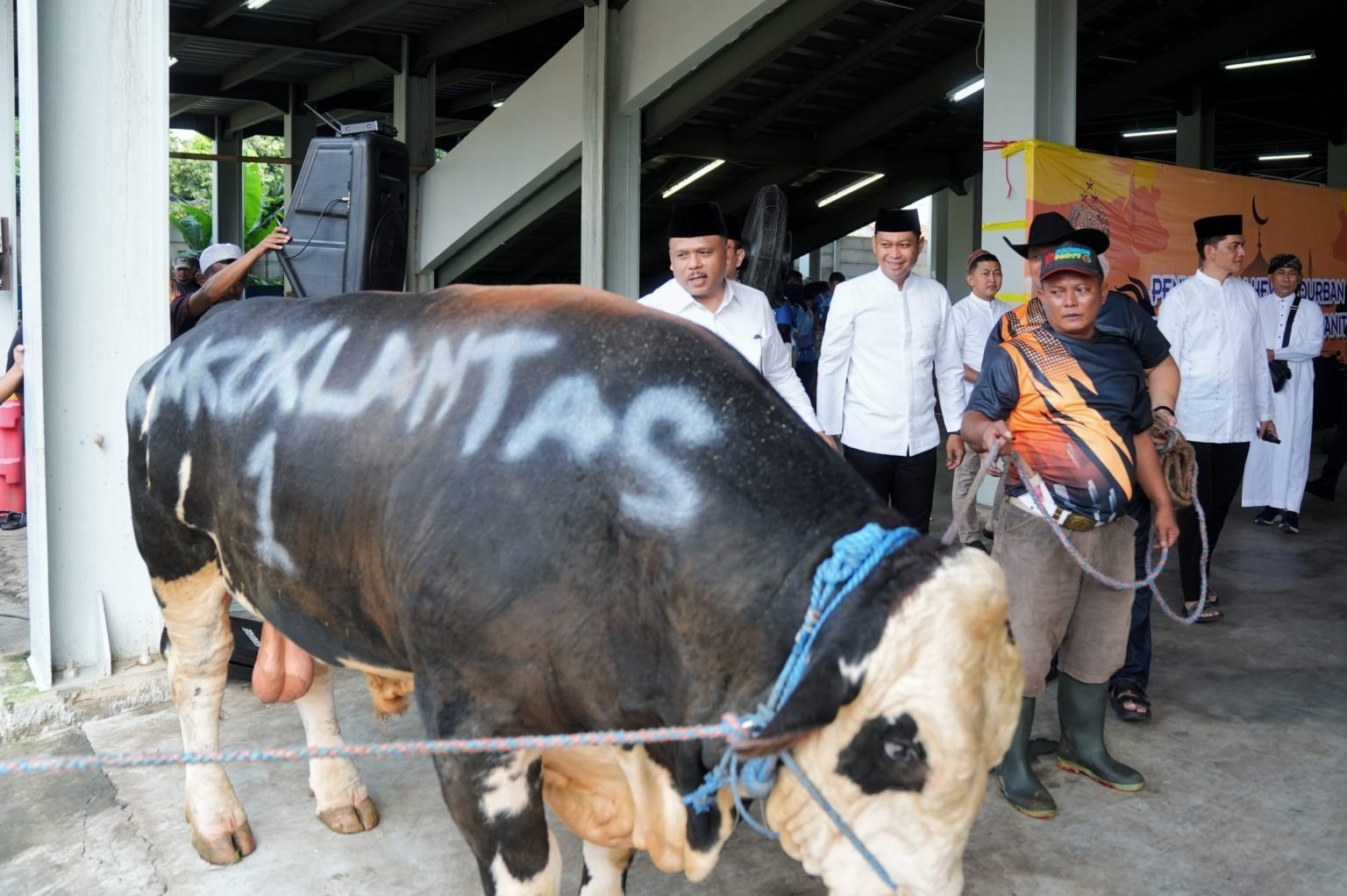 Kakorlantas Polri : Hari Raya Qurban Mengandung Makna Penting