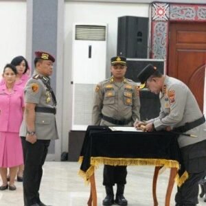 Kapolda Sumut Sahkan Pergantian Direktur Ditreskrimum