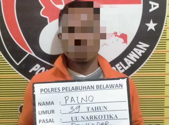 Beli Sabu Rp 27 Juta, Tersangka Pengedar Narkoba Dibekuk