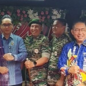 Ketua DPRD Medan Hadiri HUT ke-75 Kodam I/BB, Apresiasi Produk UMKM Binaan