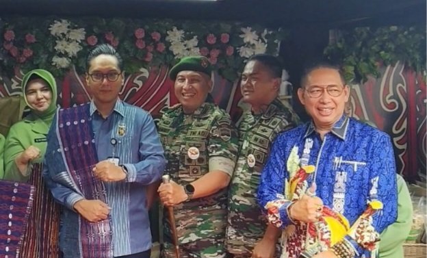 Ketua DPRD Medan Hadiri HUT ke-75 Kodam I/BB, Apresiasi Produk UMKM Binaan