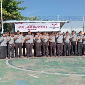 Peringati Harlah Pancasila, Lapas Labuhan Ruku Sepakati Deklarasi