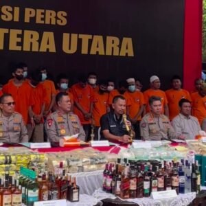 Paparkan Kasus Narkoba, Polda Sumut Dan Polres Batubara Ungkap Temuan Baru
