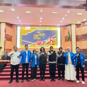 Gelar Dialog ‘Rise And Speak’, Bareskrim Polri Dorong Kampus Agar Berperan Aktif