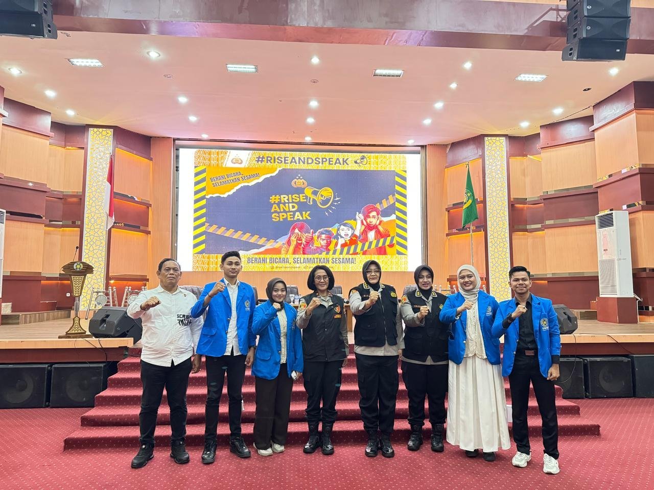 Gelar Dialog 'Rise And Speak', Bareskrim Polri Dorong Kampus Agar Berperan Aktif