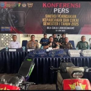 Bersama Instansi Terkait Bea Cukai ‘Bersihkan’ Penyelundupan Dan Peredaran Narkotika
