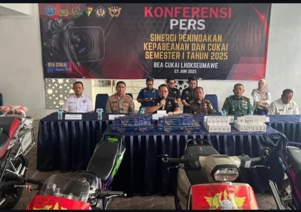 Bersama Instansi Terkait Bea Cukai 'Bersihkan' Penyelundupan Dan Peredaran Narkotika