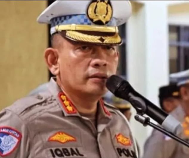Selesaikan Tugas 2 Tahun Kombes Iqbal Dimutasi ke Lemdiklat Polri