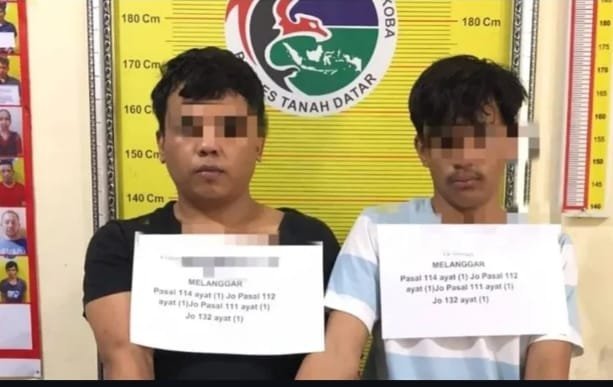 Kakak Adik Nekat Jualan Sabu Diciduk Dari Rumah Orang Tua