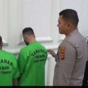 Rela Jadi Kurir Sabu, Dua Tersangka Narkoba Diciduk
