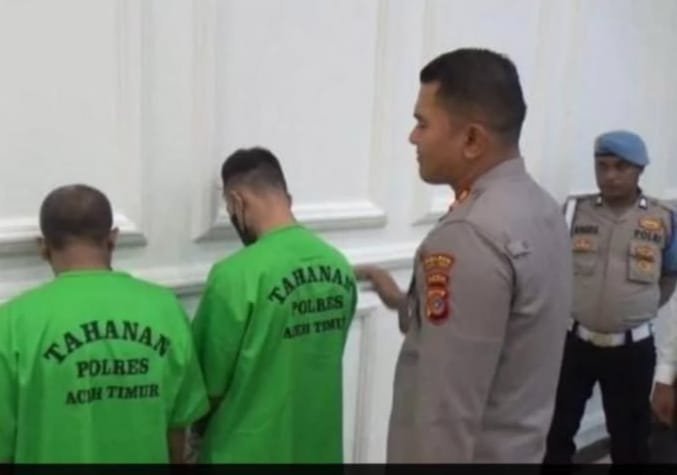 Rela Jadi Kurir Sabu, Dua Tersangka Narkoba Diciduk