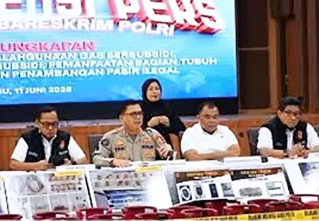 Bareskrim Ciduk 2 Tersangka Kasus Sisik Trenggiling