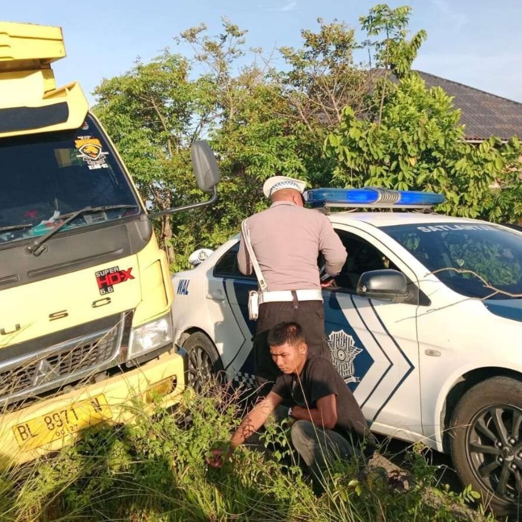 Tersangka Tabrak Lari Dijemput Dari Kediaman