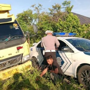 Tersangka Tabrak Lari Dijemput Dari Kediaman