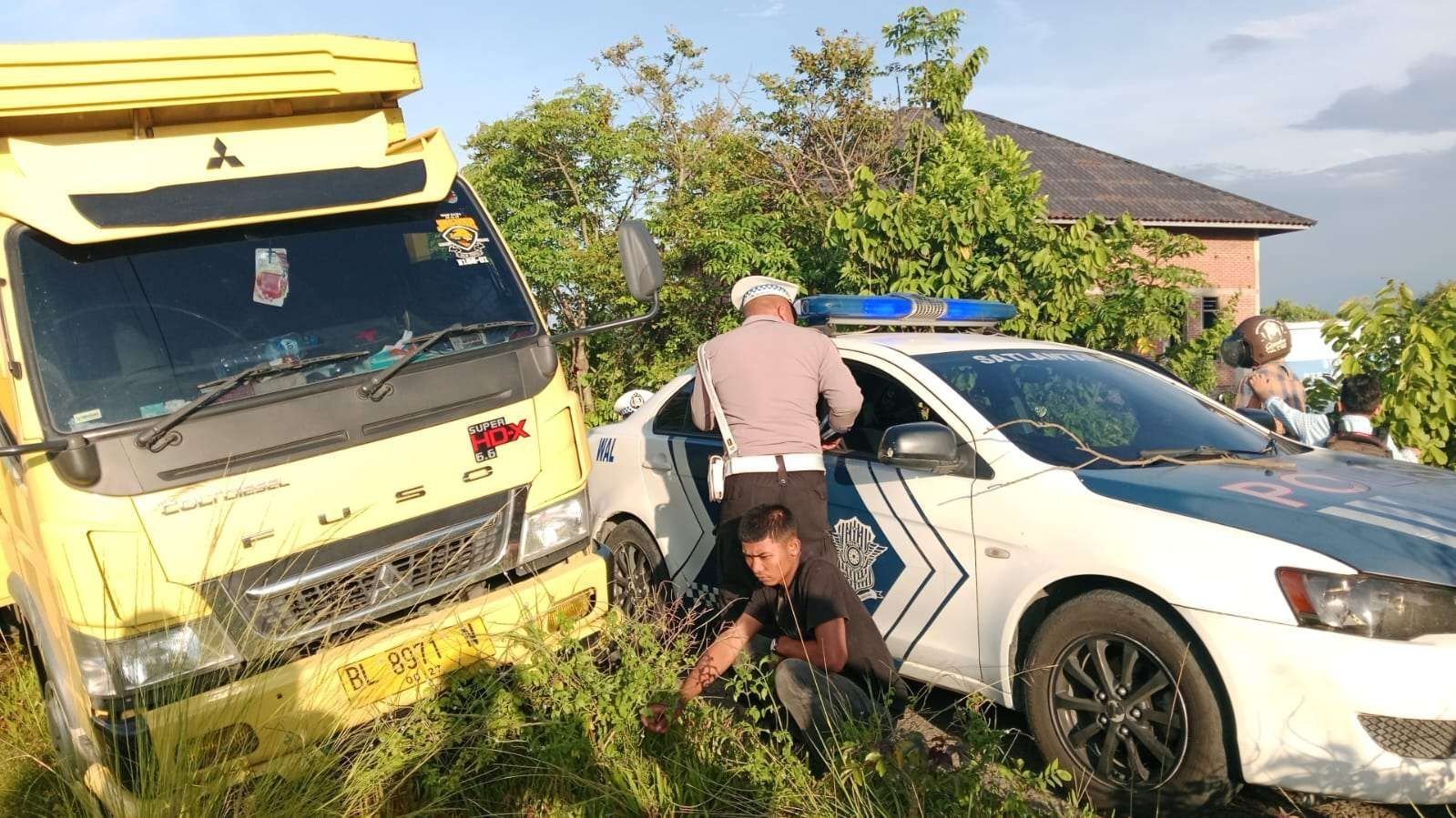 Tersangka Tabrak Lari Dijemput Dari Kediaman