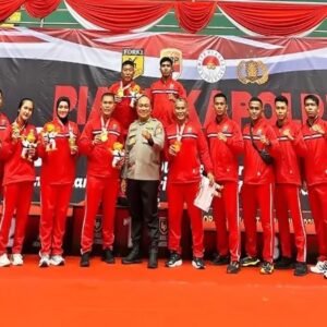 Juara Umum Pon Polri Piala Kapolri 2025, Polda Sumut Torehkan Prestasi Gemilang