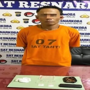 Terima Laporan Warga, Tersangka Pengedar Sabu Diciduk