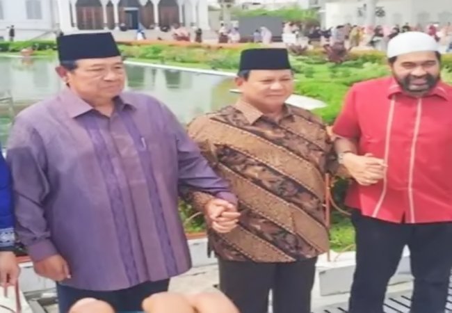 Presiden RI Ke-6 Ingatkan Pentingnya Jaga Semangat Perdamaian