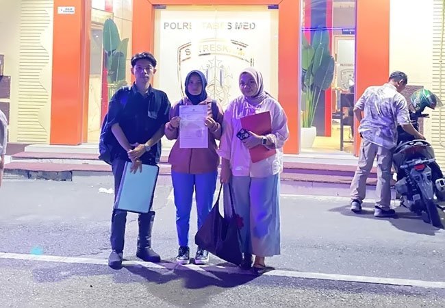 Akibat Pimpinan Perusahaan Tak Mau Patuh Putusan Inkracht MA, Sukma Lapor Ke Polrestabes Medan