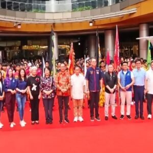 Kejuaraan Barongsai Naga Antar Pelajar dan Umum Digelar di Medan