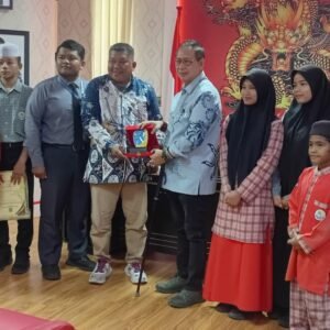 Ketua DPRD Medan Terima Kunjungan Nur Ihsan Islamic Full Day School, Bahas Prestasi dan Harapan Masa Depan Siswa