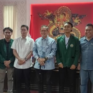 Mahasiswa FISIP USU Audiensi dengan Ketua DPRD Medan, Bahas Perjalanan Politik Wong Chun Sen