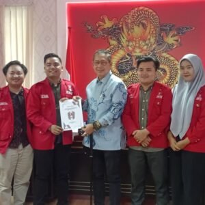 Pengurus GMNI Medan Audiensi ke Ketua DPRD