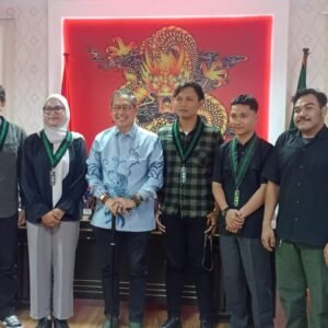 HMI Medan Audiensi ke Ketua DPRD Kota Medan, Bahas Kolaborasi Pemanfaatan Bonus Demografi