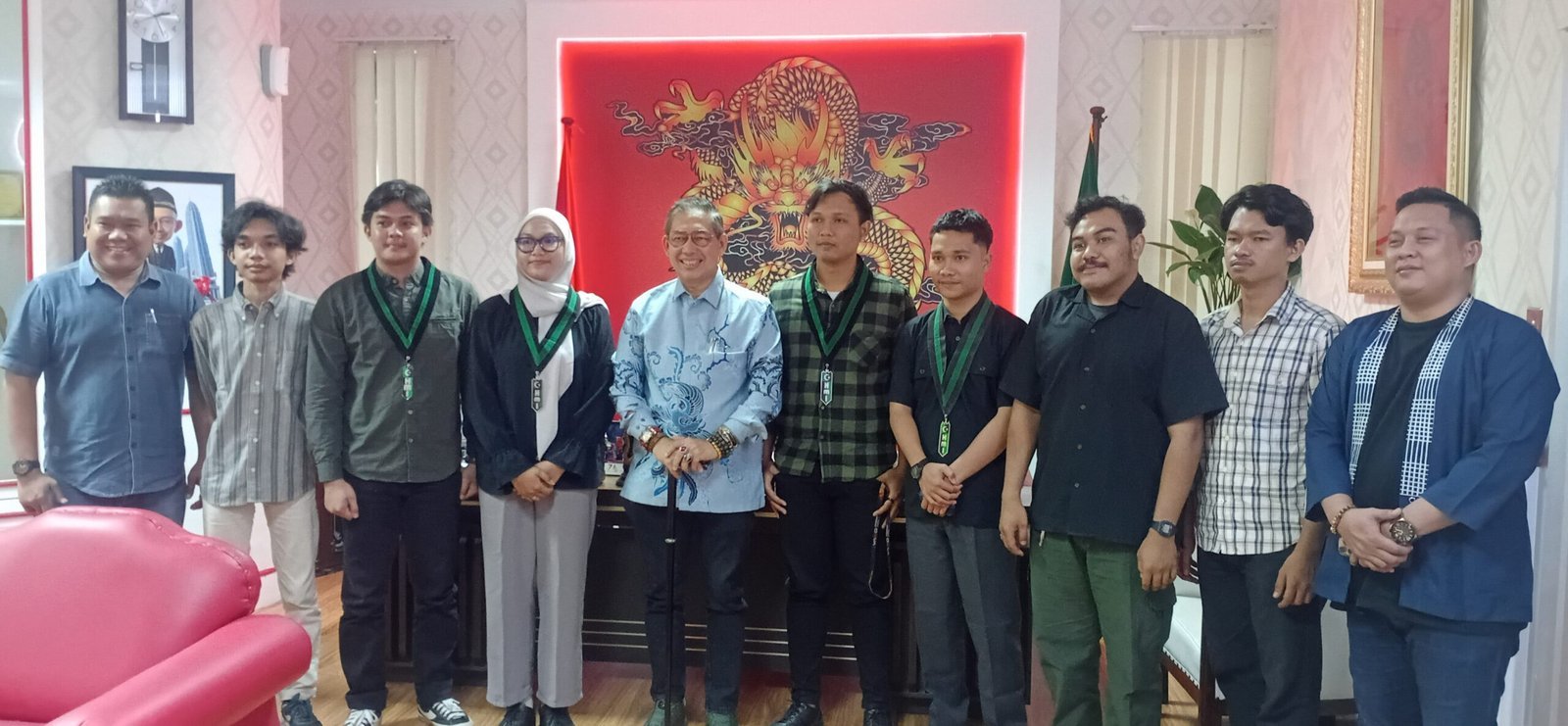 HMI Medan Audiensi ke Ketua DPRD Kota Medan, Bahas Kolaborasi Pemanfaatan Bonus Demografi