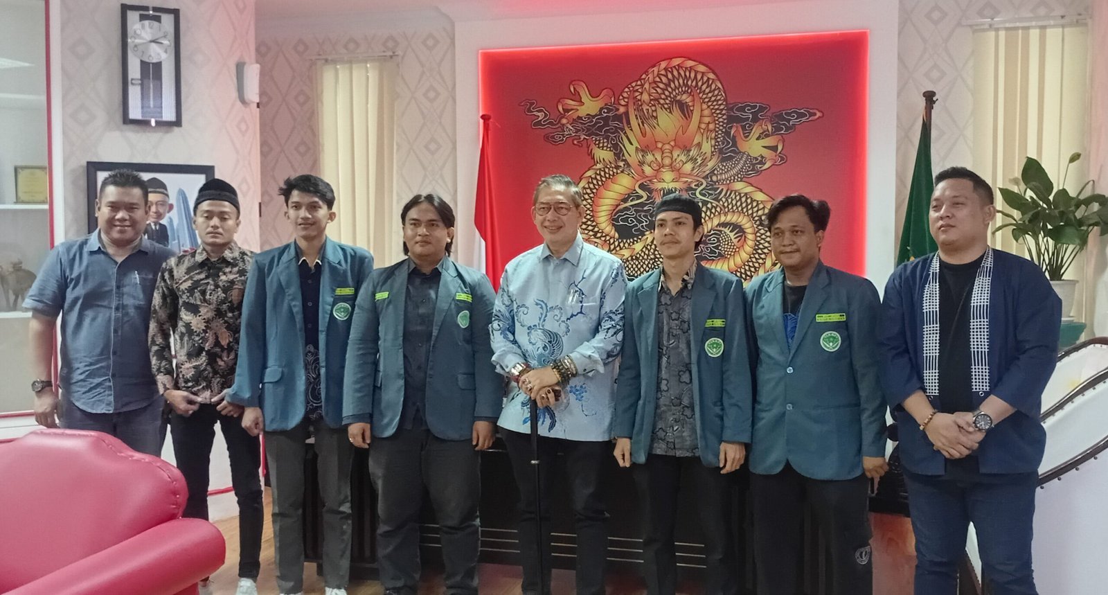 IPNU Medan Audiensi ke DPRD Medan, Siap Kolaborasi Bangun Kota Melalui Digitalisasi dan Pembinaan Generasi Z