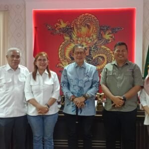 Jelang Raker di Danau Toba, SMSI Sumut Temui Ketua DPRD Medan