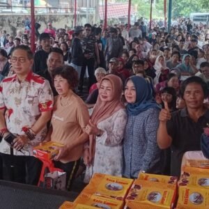Ketua DPRD Medan Sosialisasikan Perda Pencegahan HIV/AIDS di Medan Perjuangan