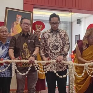 Ketua DPRD Medan Hadiri Peresmian Vihara Goshri Chosgar Ling Center
