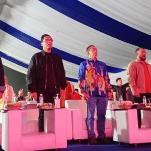 Ketua DPRD Medan Hadiri Colorful Carnival 2025, Ribuan Warga Tumpah Ruah