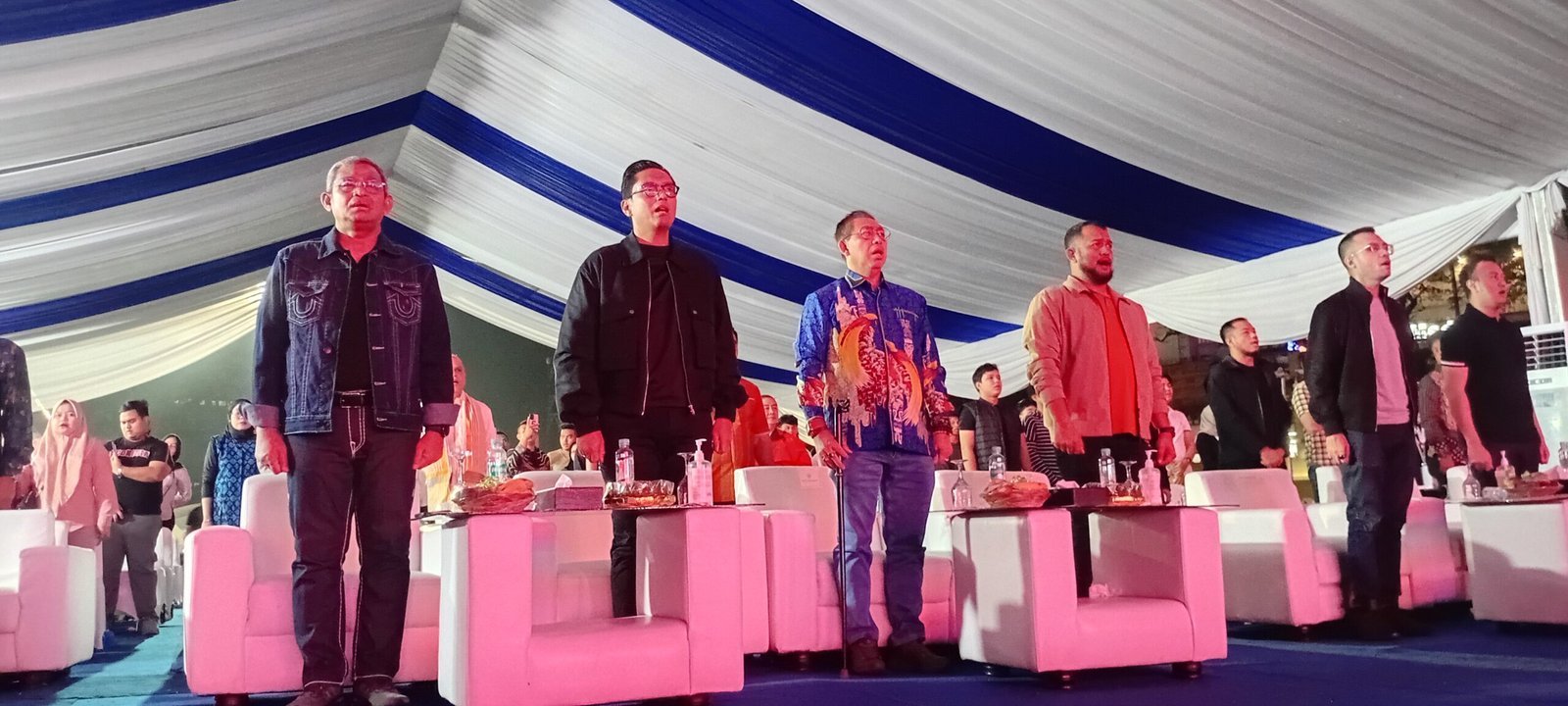 Ketua DPRD Medan Hadiri Colorful Carnival 2025, Ribuan Warga Tumpah Ruah