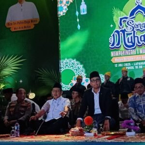 Ketua DPRD Kota Medan Hadiri Senandung 1 Muharram