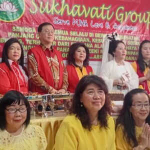 Ketua DPRD Kota Medan Hadiri Perayaan Khidmad HUT Dewi Kwan Im dan Sukhavati Group