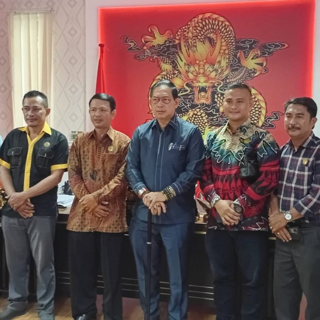 Ketua DPRD Medan Terima Kunjungan PMN, Dukung Rapat Kerja dan Aksi Sosial