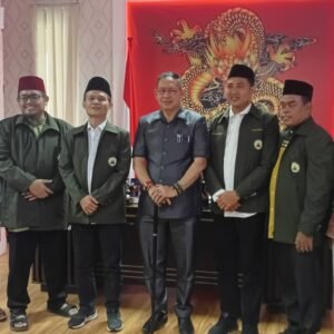 Ketua DPRD Medan Terima Audiensi Pengurus DMI, Bahas Peran Masjid dalam Menjaga Kondusivitas Kota