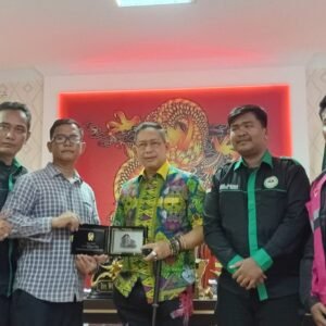 Ketua DPRD Medan Terima Audiensi OJOLALI, Dukung Program Kesejahteraan Driver Ojol