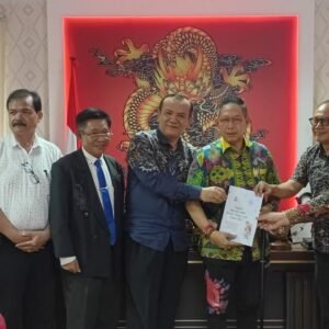Ketua DPRD Medan Terima Audiensi HKBP Distrik X, Dukung Festival Koor Ama 2025
