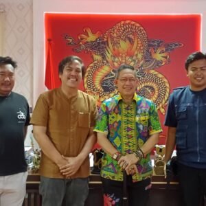 Ketua DPRD Medan Terima Audiensi IOSKI, Dukung Pelestarian Budaya Lewat Senam Kreasi
