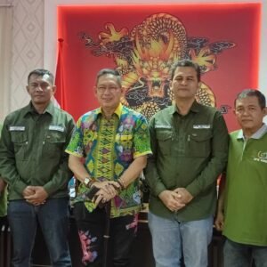 Ketua DPRD Medan Terima Audiensi Panitia Pelantikan HMTN-MP, Dukung Program Padi Organik