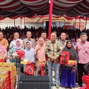 Ketua DPRD Medan Wong Chun Sen Serap Aspirasi Warga dalam Reses di Dapil III