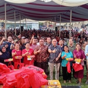 Warga Antusias Hadiri Reses III Ketua DPRD Kota Medan, Aspirasi Masyarakat Mabar Hilir Disuarakan