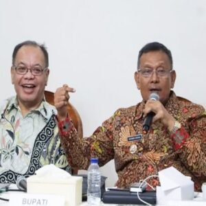 Bupati dan Wabup Dairi Ajak Kepala Desa Bangun Daerah dengan Etos Kerja dan Nilai Luhur