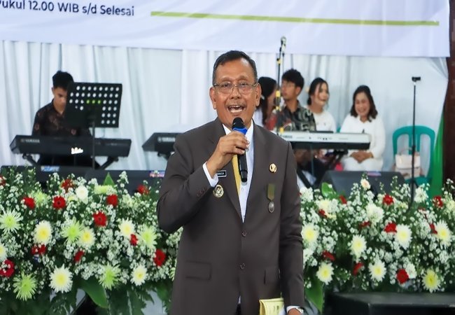 Pemkab Dairi Rayakan Paskah Oikumene: Serukan Damai, Gotong Royong, dan Peduli Lingkungan
