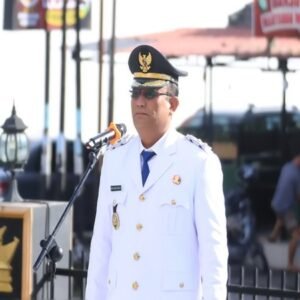 Wakil Bupati Dairi Pimpin Upacara Peringatan Hari Otonomi Daerah ke-XXIX Tahun 2025