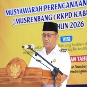 Wakil Bupati Dairi Buka Musrenbang RKPD 2026: Arahkan Fokus ke Enam Isu Strategis